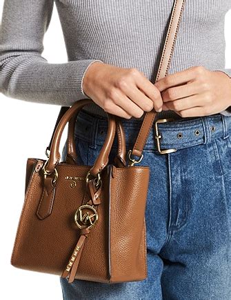 michael kors kris small satchel